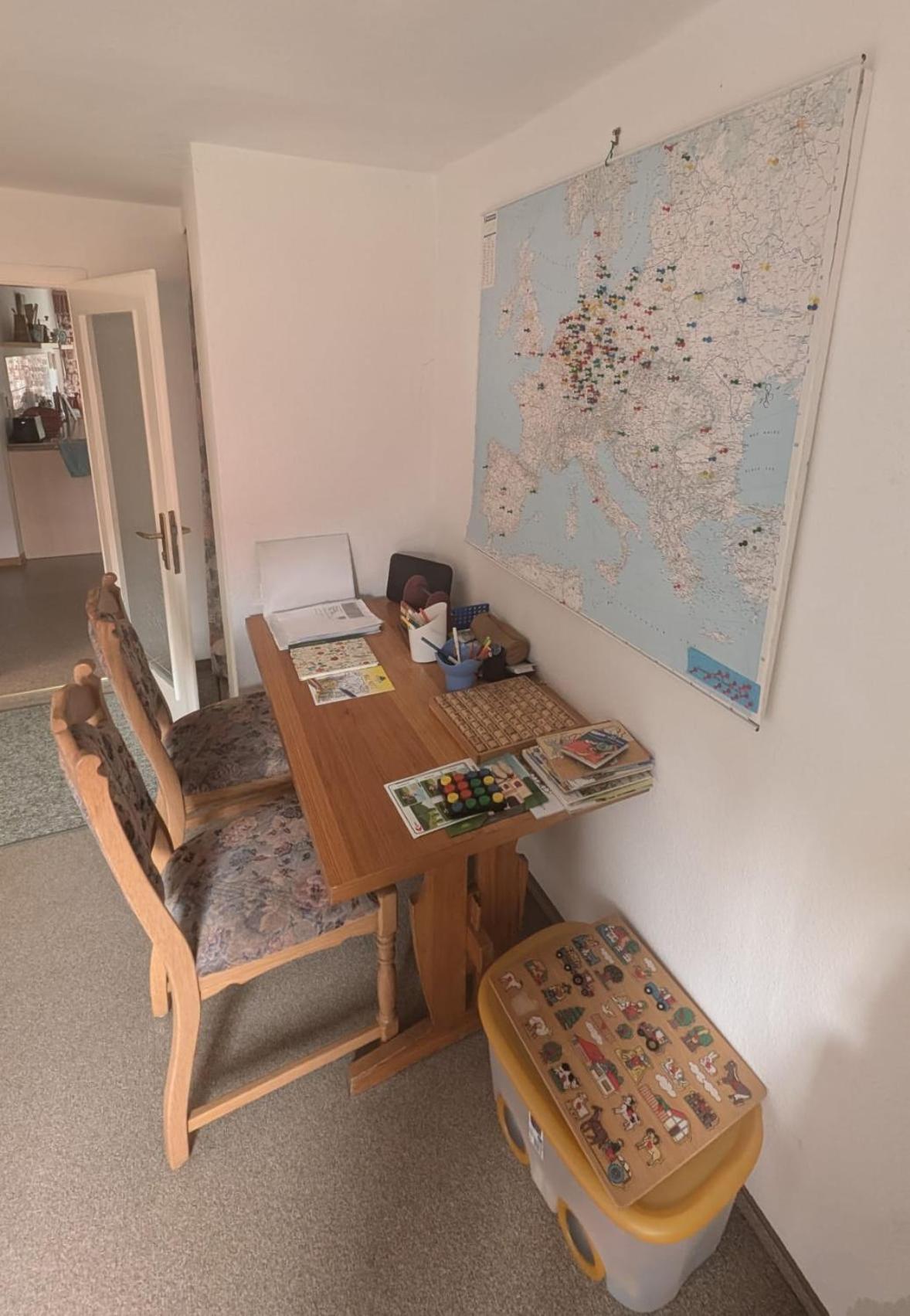 Ferienwohnung Janke Nossen Ngoại thất bức ảnh